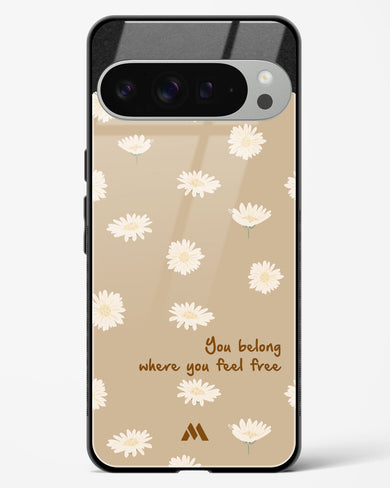 Free Spirit Blossom Glass Case Phone Cover (Google)