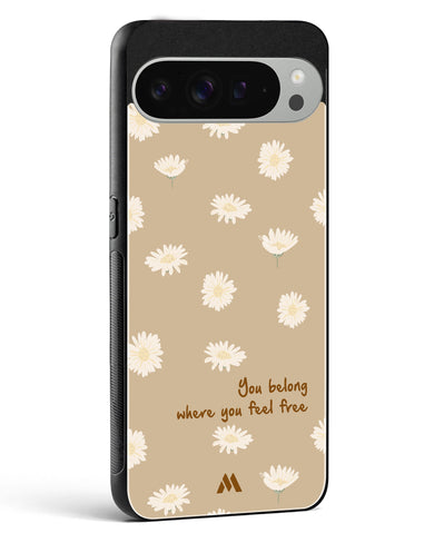 Free Spirit Blossom Glass Case Phone Cover (Google)