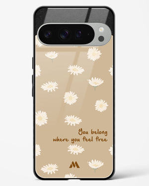 Free Spirit Blossom Glass Case Phone Cover (Google)