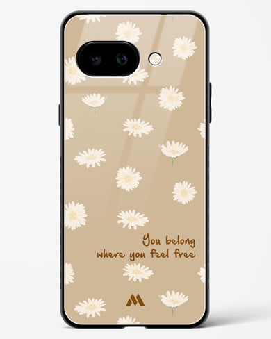 Free Spirit Blossom Glass Case Phone Cover (Google)