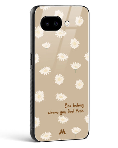 Free Spirit Blossom Glass Case Phone Cover (Google)