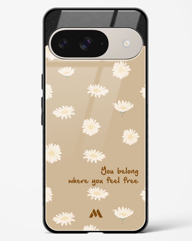 Free Spirit Blossom Glass Case Phone Cover (Google)