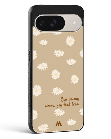 Free Spirit Blossom Glass Case Phone Cover (Google)