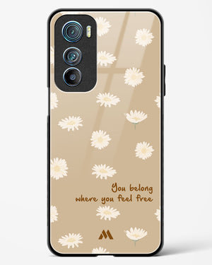 Free Spirit Blossom Glass Case Phone Cover (Motorola)