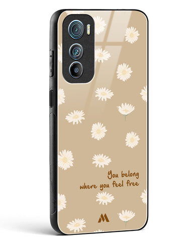 Free Spirit Blossom Glass Case Phone Cover (Motorola)