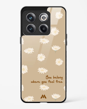 Free Spirit Blossom Glass Case Phone Cover (OnePlus)