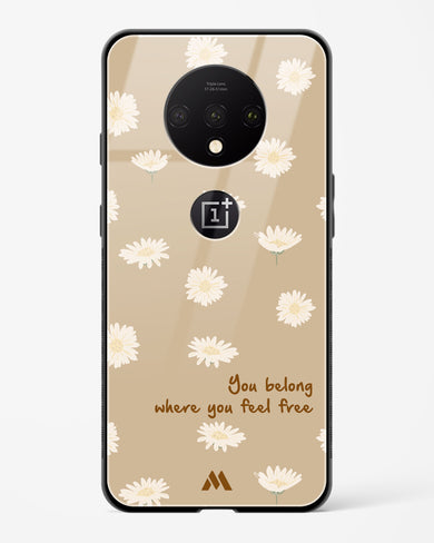Free Spirit Blossom Glass Case Phone Cover (OnePlus)