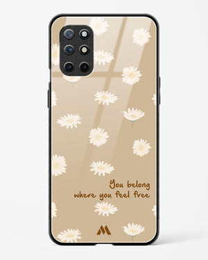 Free Spirit Blossom Glass Case Phone Cover (OnePlus)