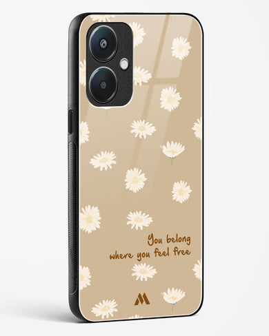 Free Spirit Blossom Glass Case Phone Cover (Oppo)