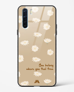 Free Spirit Blossom Glass Case Phone Cover (Oppo)