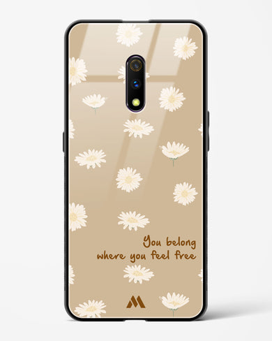 Free Spirit Blossom Glass Case Phone Cover (Oppo)