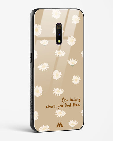 Free Spirit Blossom Glass Case Phone Cover (Oppo)