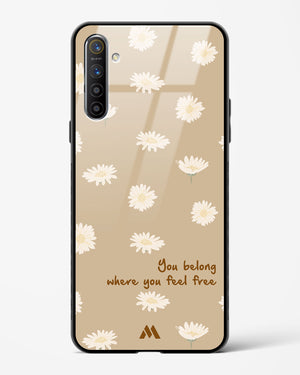 Free Spirit Blossom Glass Case Phone Cover (Oppo)