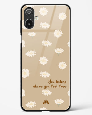 Free Spirit Blossom Glass Case Phone Cover (Samsung)