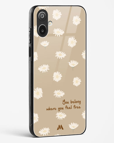 Free Spirit Blossom Glass Case Phone Cover (Samsung)