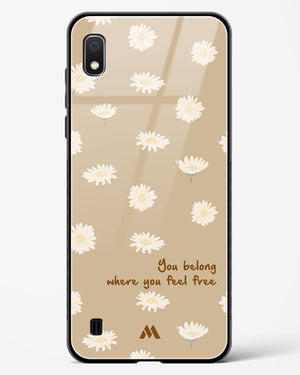 Free Spirit Blossom Glass Case Phone Cover (Samsung)