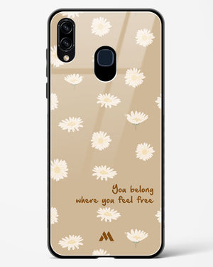 Free Spirit Blossom Glass Case Phone Cover-(Samsung)