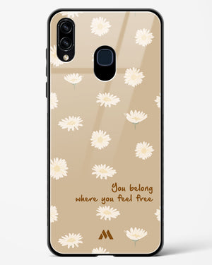 Free Spirit Blossom Glass Case Phone Cover (Samsung)