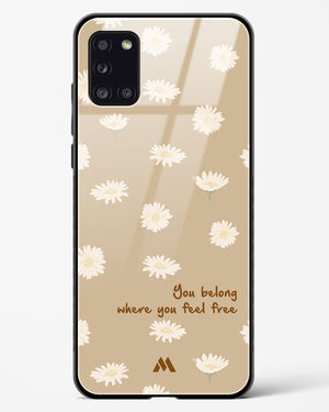 Free Spirit Blossom Glass Case Phone Cover (Samsung)