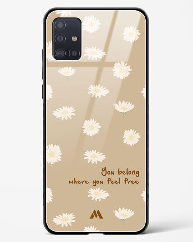 Free Spirit Blossom Glass Case Phone Cover (Samsung)