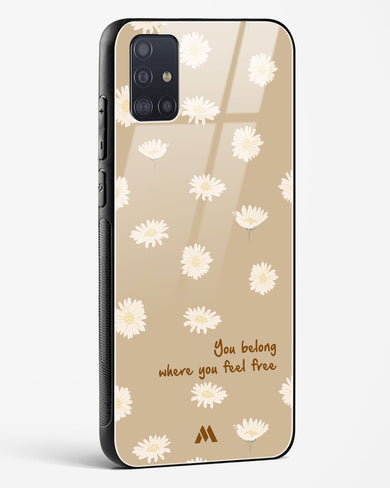 Free Spirit Blossom Glass Case Phone Cover (Samsung)