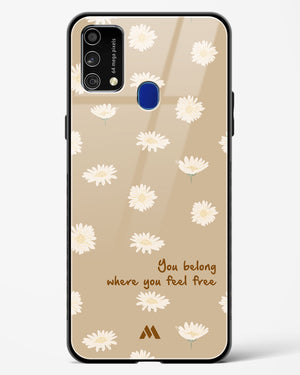 Free Spirit Blossom Glass Case Phone Cover (Samsung)