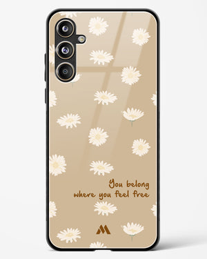 Free Spirit Blossom Glass Case Phone Cover (Samsung)