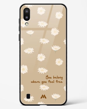 Free Spirit Blossom Glass Case Phone Cover (Samsung)