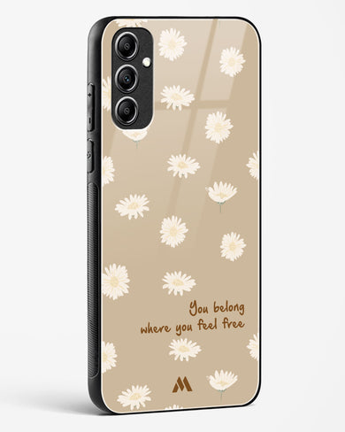 Free Spirit Blossom Glass Case Phone Cover (Samsung)