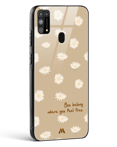 Free Spirit Blossom Glass Case Phone Cover-(Samsung)