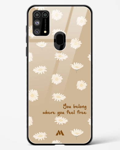 Free Spirit Blossom Glass Case Phone Cover (Samsung)