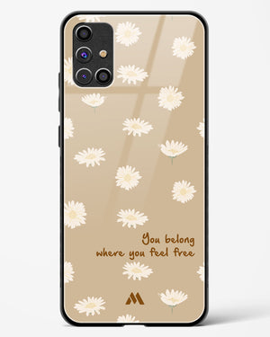 Free Spirit Blossom Glass Case Phone Cover-(Samsung)