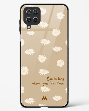 Free Spirit Blossom Glass Case Phone Cover-(Samsung)