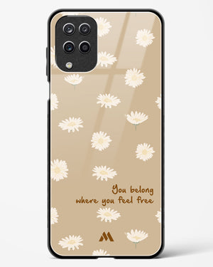 Free Spirit Blossom Glass Case Phone Cover (Samsung)