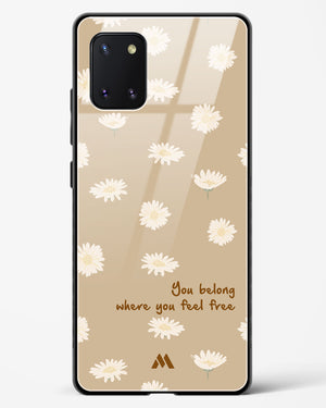 Free Spirit Blossom Glass Case Phone Cover-(Samsung)