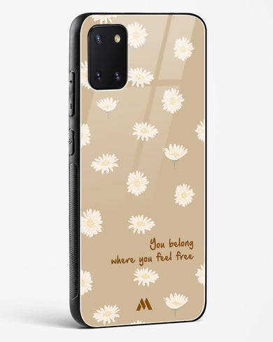 Free Spirit Blossom Glass Case Phone Cover-(Samsung)