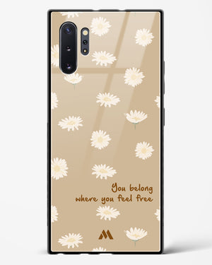Free Spirit Blossom Glass Case Phone Cover (Samsung)