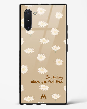 Free Spirit Blossom Glass Case Phone Cover (Samsung)