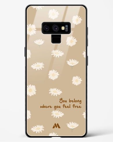 Free Spirit Blossom Glass Case Phone Cover (Samsung)