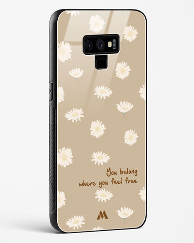 Free Spirit Blossom Glass Case Phone Cover (Samsung)