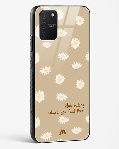 Free Spirit Blossom Glass Case Phone Cover-(Samsung)