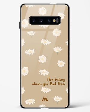 Free Spirit Blossom Glass Case Phone Cover (Samsung)