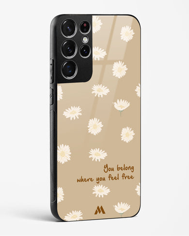 Free Spirit Blossom Glass Case Phone Cover (Samsung)