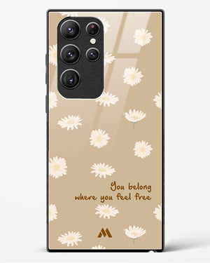 Free Spirit Blossom Glass Case Phone Cover (Samsung)