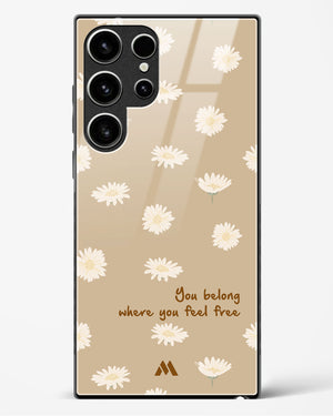 Free Spirit Blossom Glass Case Phone Cover (Samsung)