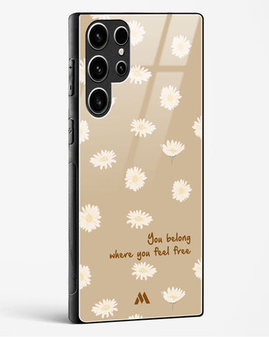 Free Spirit Blossom Glass Case Phone Cover (Samsung)