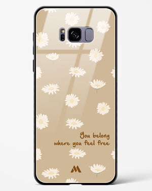 Free Spirit Blossom Glass Case Phone Cover (Samsung)
