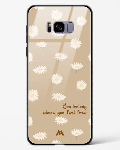 Free Spirit Blossom Glass Case Phone Cover (Samsung)