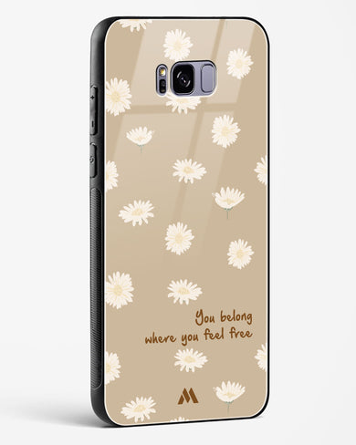 Free Spirit Blossom Glass Case Phone Cover (Samsung)