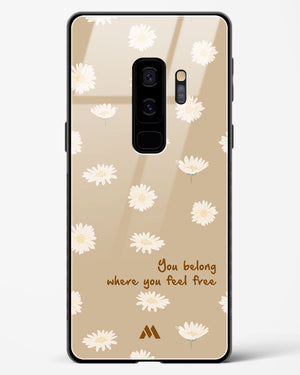 Free Spirit Blossom Glass Case Phone Cover (Samsung)